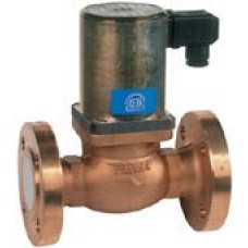 Honeywell Solenoid valves for hot water, steam, up to 120 degree LG-series Flange connection L15G31F